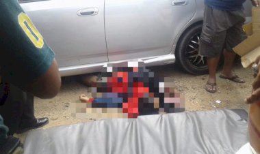 Terseret Hingga 20 Meter, Pemotor di Bungo Tewas Mengenaskan