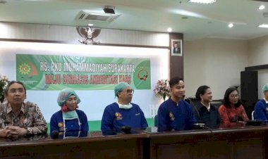 Sukses! Adik Jan Ethes, Cucu Jokowi Sudah Lahir di RS PKU Muhammadiyah