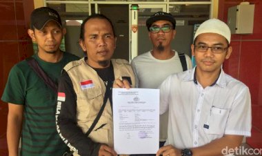 Hina Almarhum Ustadz KH Taufik Hasnuri, Pria Ini Berurusan Polisi