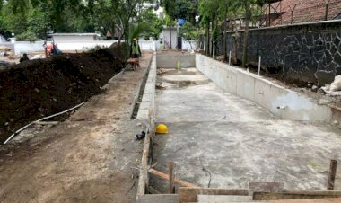 Ini Alasan Gubernur Emil Bangun Kolam Renang Pribadi di Rumah Dinas