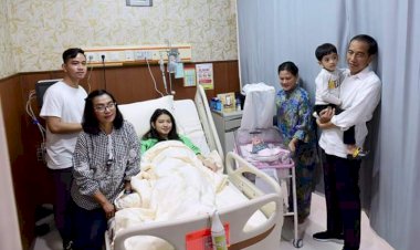 Lah Lembah Manah Lahir, Begini Kebahagiaan Presiden Jokowi