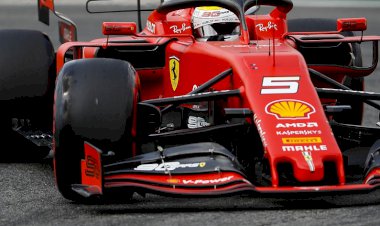 Vettel dan Leclerc Tercepat di FP2 Grand Prix Brazil