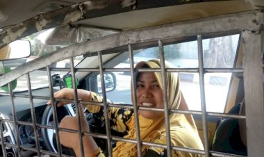 Begini Driver Taksi Online di Palembang Ini Tangkal Begal, Bikin Terkejut Penumpang