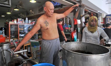 Begini Kehidupan Kota Seribu Warung Kopi dan Sejuta Inspirasi
