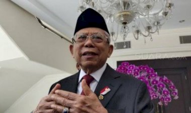 Wapres Maruf Minta Khutbah Keagamaan Jaga Kerukunan