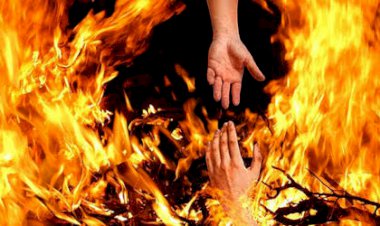 Ngenes Banget! Warga Pondok Ranggon Cipayung Bakar Diri