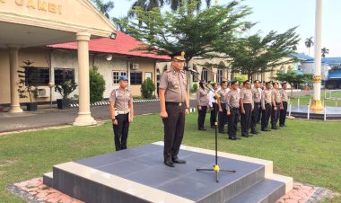 Betul-betul Apes! Dua Anggota Polresta Jambi Ini Dipecat Tak Hormat