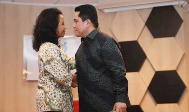 Usai Buang Anak Buah Rini, Erick Thohir Sisakan Tiga Jabatan Deputi Saja