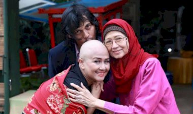 Cerita Ria Irawan di RS, Dengar Suara: Aku yang Menentukan Hidup dan Mati