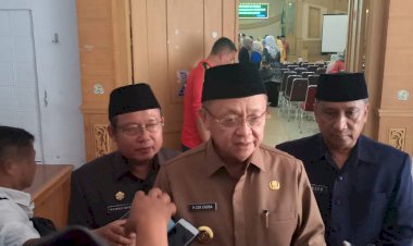 Hindari Temuan BPK, Bupati Sarolangun Akan Buat Sertifikat Aset Pemda
