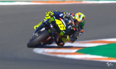 Rossi Komentari Motor Yamaha 2020