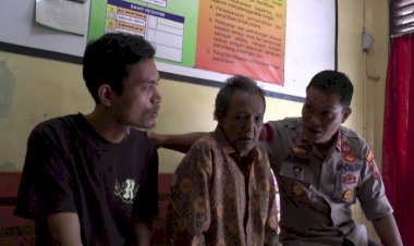 Viral! Video Cucu Aniaya Kakek Gara-gara Pakan Ikan