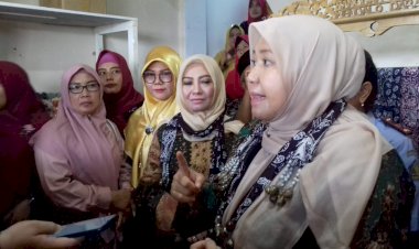 Batik Muarojambi Belum Dipatenkan, Pemkab Bakal Anggarkan Biaya Kepengurusan HAKI