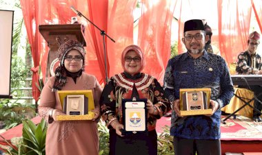 Tingkatkan Kualitas Batik Jambi, Ketua Dekranasda Jambi Gandeng Desainner Eddy Betti