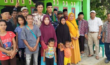 24 Orang Suku Anak Dalam Jambi Diislamkan