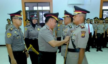 AKBP Heru Sutopo Resmi Gantikan Kombes Juni