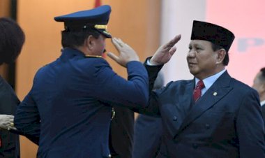 Menhan Prabowo Ingatkan Jangan Terlibat Rente di Sektor Pertahanan!