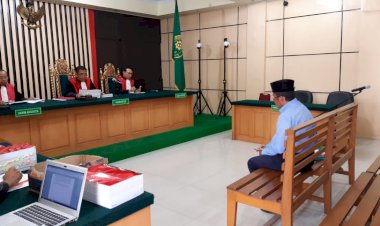 Nah Loh! Nama Bupati dan Mantan Kadisdik Tanjabtim Disebut Terima Fee Kasus SMK Bagimu Negeri