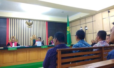 Baru Menjabat Kadis PU, Dody Irawan Kaget Ada Uang Ketok Palu