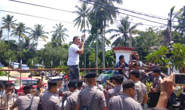 Saat Sidang SMB di PN Jambi, YLBHI Didemo Sekelompok Orang