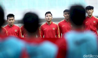 Duh!! Kok Bisa Timnas Indonesia U-22 Tak Sengaja Makan Babi?