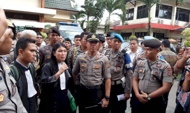 YLBHI Akhirnya Temui Masa, Begini Penjelasannya Soal Tulisan Itu