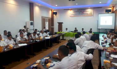 Jelang Pilgub, Bawaslu Merangin Kumpulkan Kades dan Camat