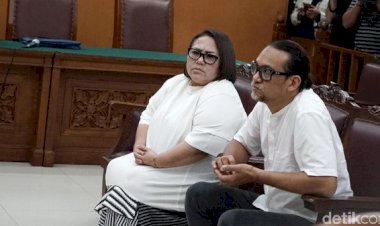 Akhirnya Nunung Divonis 1,5 Tahun Rehabilitasi