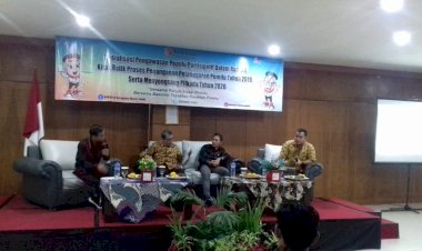 Sosialisasi Partisipatif, Bawaslu Muarojambi Sebut UU Pilkada dan UU Pemilu Ada Yang Tidak Sinkron