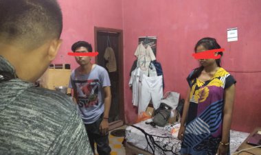 Mengaku Mau Menikah, Dua Sejoli Ini Diamankan dalam Kamar Kos Sipin