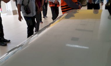 Dikawal Ketat! Tiga Tersangka Uang Ketok Palu Dititipkan ke Lapas Jambi Saat Ini