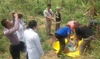 Ini Dia Identitas Mayat dekat Kawasan Pemprov Banten