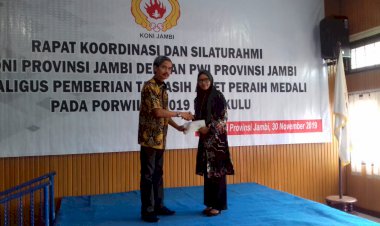 Raih Medali di Porwil X, Koni Jambi Berikan Bonus