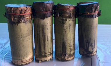 Lezatnya Ikan Kukus Tempoyak dalam Bambu Asal Sarolangun Ini