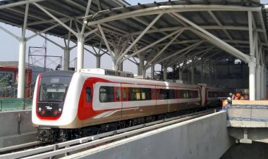 Tarif LRT Tanpa Subsidi Bisa Puluhan Ribu Rupiah