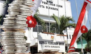 KPU Siap Buka Pendaftaran PPK di 31 Kecamatan, dan 4.121 KPPS Pilkada Surabaya 2020
