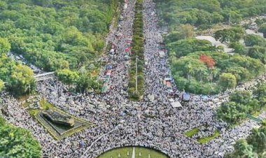 Tagar #GreatReunion212 Jadi Trending Topik Hari Ini