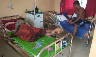 Diduga Keracunan Saat Hadiri Kenduri, Belasan Warga Merangin Dilarikan ke Puskesmas