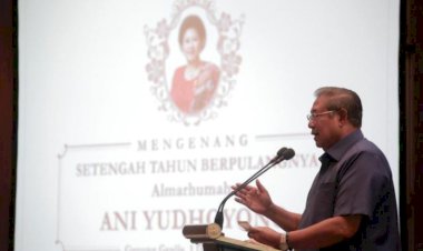SBY Mengenang Ani Yudhoyono Melalui Akun Instagram dan Lagu Seruling di Lembah Sunyi