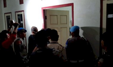 Cipkon, Polres Bungo Amankan Lima Pasangan Bukan Suami Isteri di Hotel dan Kamar Kos