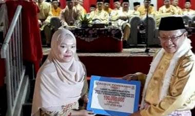 Lutfiatun Nisa Anak Desa Asal Sarolangun Bertanding MTQ Internasional di Brunei Darussalam
