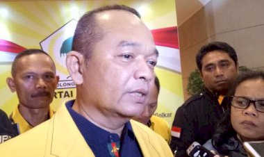 Happy Sayangkan Pernyataan Agun Soal Intervensi Munas Golkar