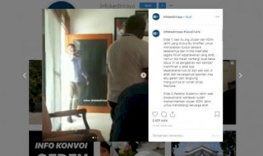 Viral di Medsos! Walikota Kediri Usir KONI