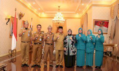 Pemilihan Camat Teladan, Fachrori: Camat Harus Tingkatkan Kualitas Pelayanan