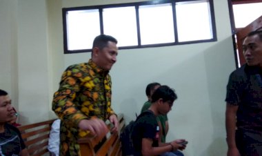 Apif Firmansyah Sebut Permintaan Duit Suap Ketok Palu Berawal dari Zoerman Manap