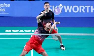 Duet Fajar-Rian Kalah, Indonesia VS Malaysia 1-1