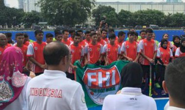Tim Hoki Indonesia Dilarang Bertanding di Sea Games Filipina!