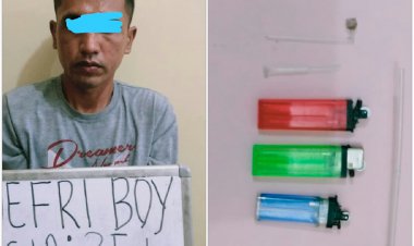 ASN Tertangkap Narkoba, Kasat Resnarkoba Muarojambi: Memang Sudah Jadi Target Kita