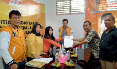 Usman Ermulan Utus Tim Ambil Formulir ke Hanura, Hatta: Semua Tergantung Allah