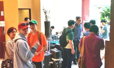 Puluhan WNA Asal Korea Sempat Diamankan Timpora Sarolangun, Kemana Imigrasi?